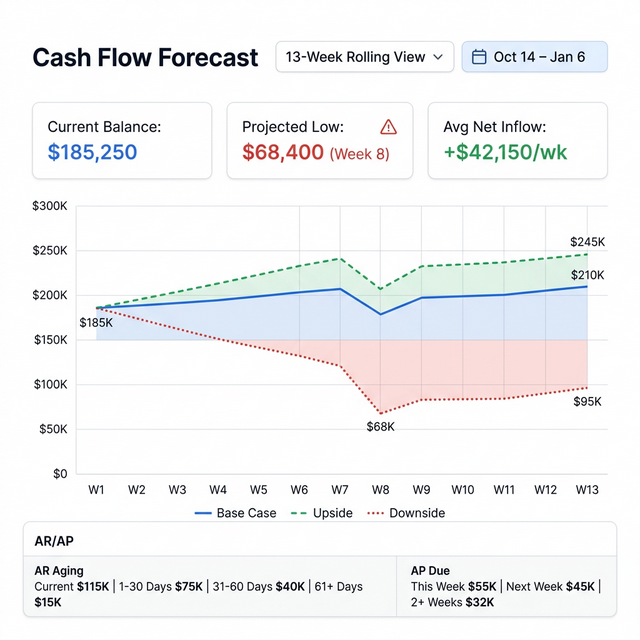 Cash Flow Forecasting